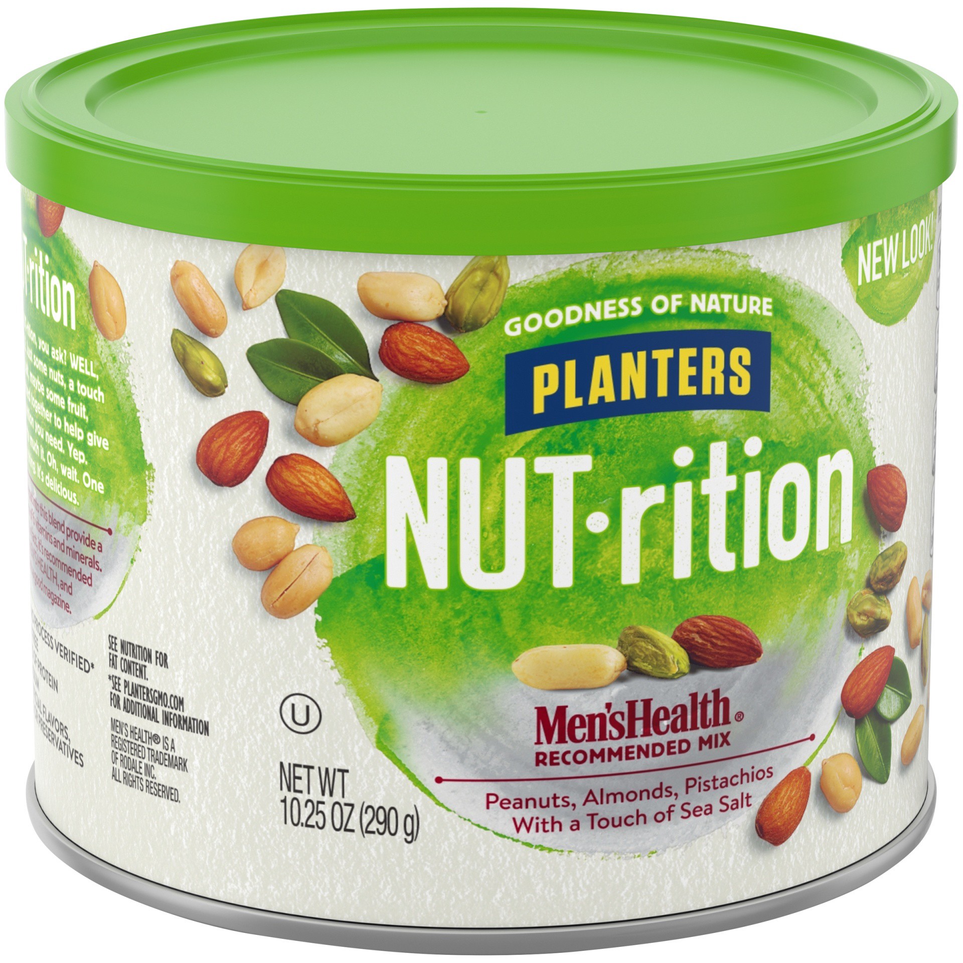 slide 7 of 10, Planters Nut-Rition Men's Health Recommended Mix, 