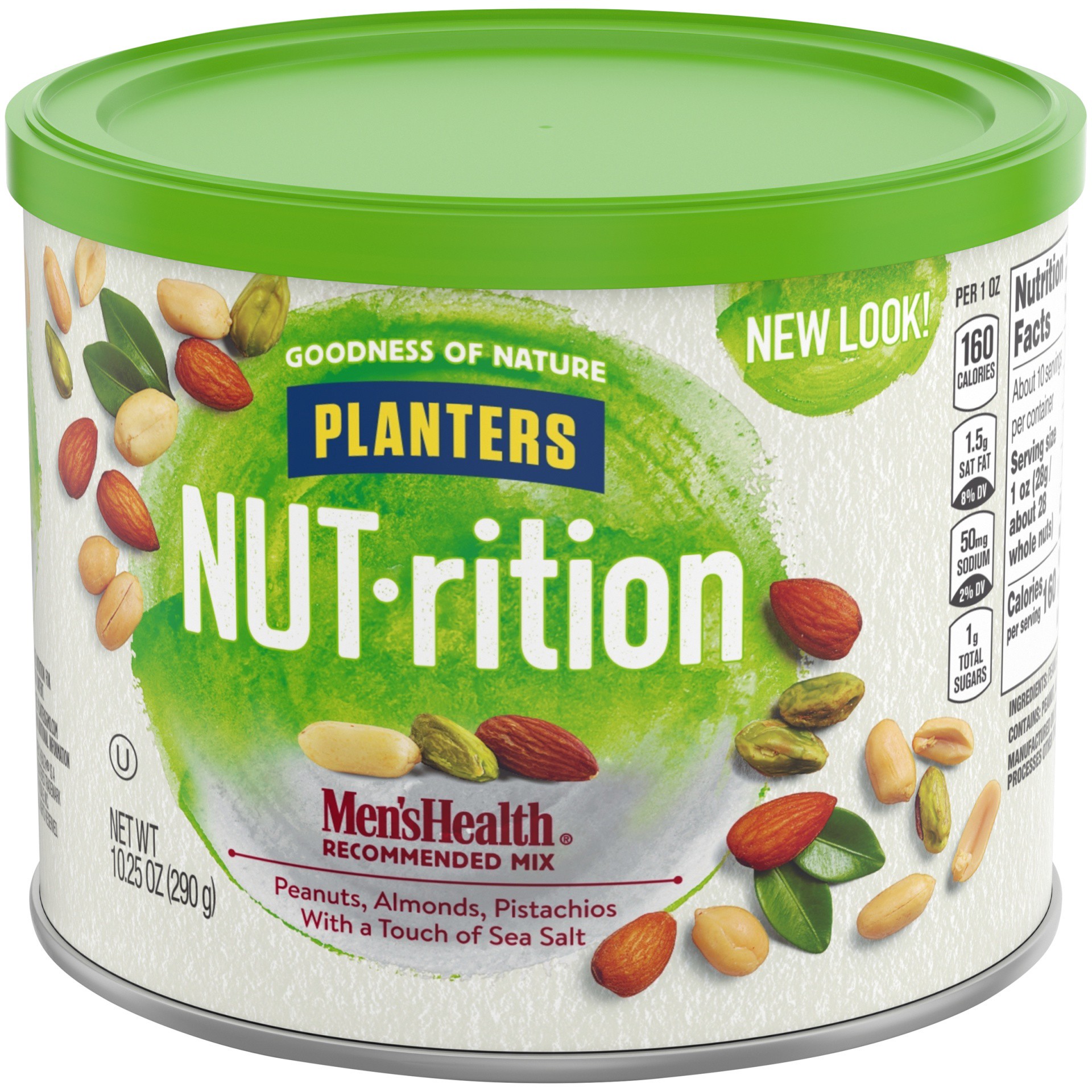 slide 5 of 10, Planters Nut-Rition Men's Health Recommended Mix, 