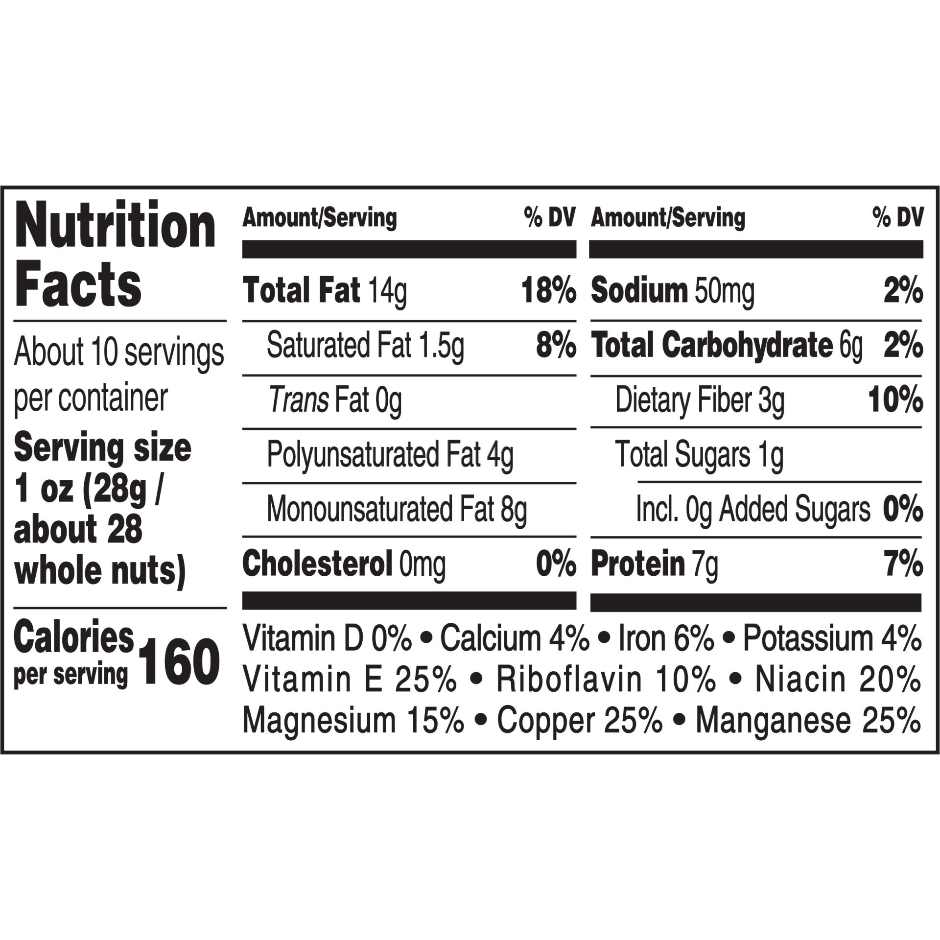 slide 9 of 10, Planters Nut-Rition Men's Health Recommended Mix, 