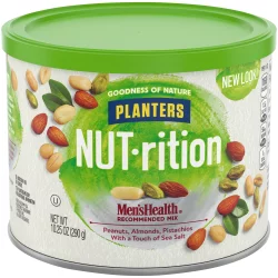 NUT-rition Men's Health Recommended Nut Mix with Peanuts, Almonds, Pistachios & Sea Salt