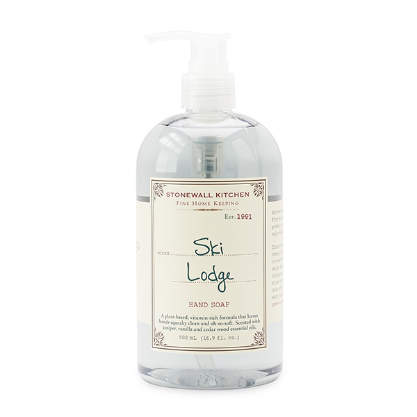 slide 1 of 1, Stonewall Kitchen Ski Lodge Hand Soap, 16.89 fl oz