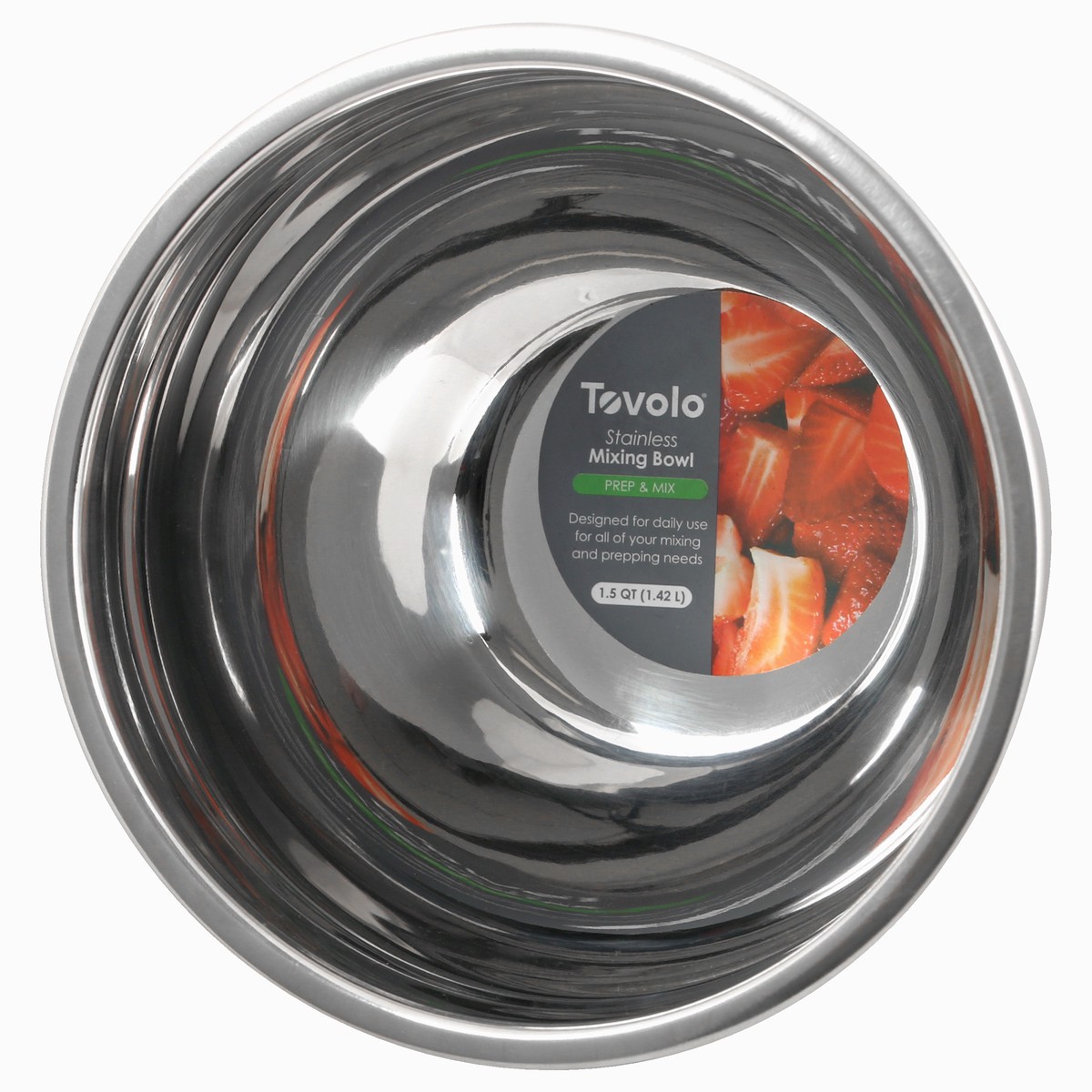 slide 3 of 9, Tovolo Stainless Prep & Mix Mixing Bowl 1 ea, 1 ct