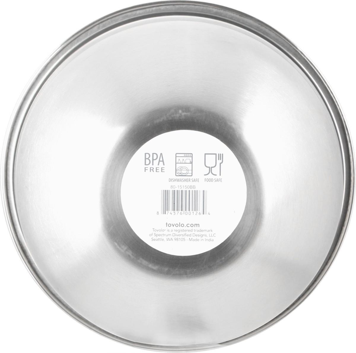 slide 5 of 9, Tovolo Stainless Prep & Mix Mixing Bowl 1 ea, 1 ct