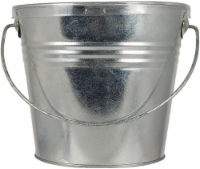 slide 1 of 1, Hd Designs Galvanized Citronella Bucket - Silver, 24 oz