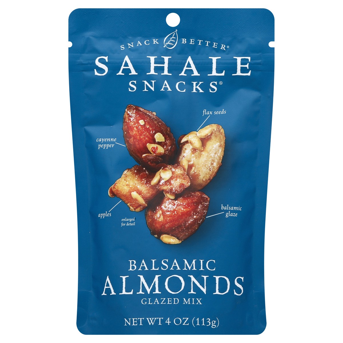 slide 2 of 8, Sahale Snacks Almonds 4 oz, 4 oz