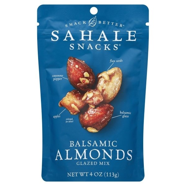 slide 1 of 1, Sahale Snacks Almonds 4 oz, 4 oz