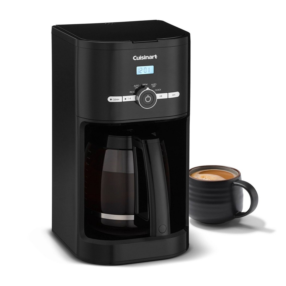 slide 3 of 4, Cuisinart 12-Cup Classic Coffee Maker - Black, 1 ct