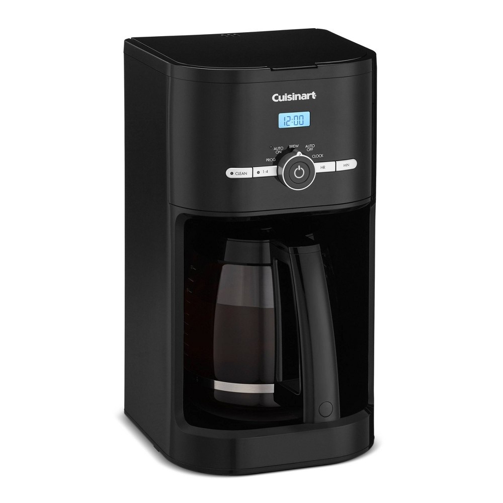 slide 4 of 4, Cuisinart 12-Cup Classic Coffee Maker - Black, 1 ct