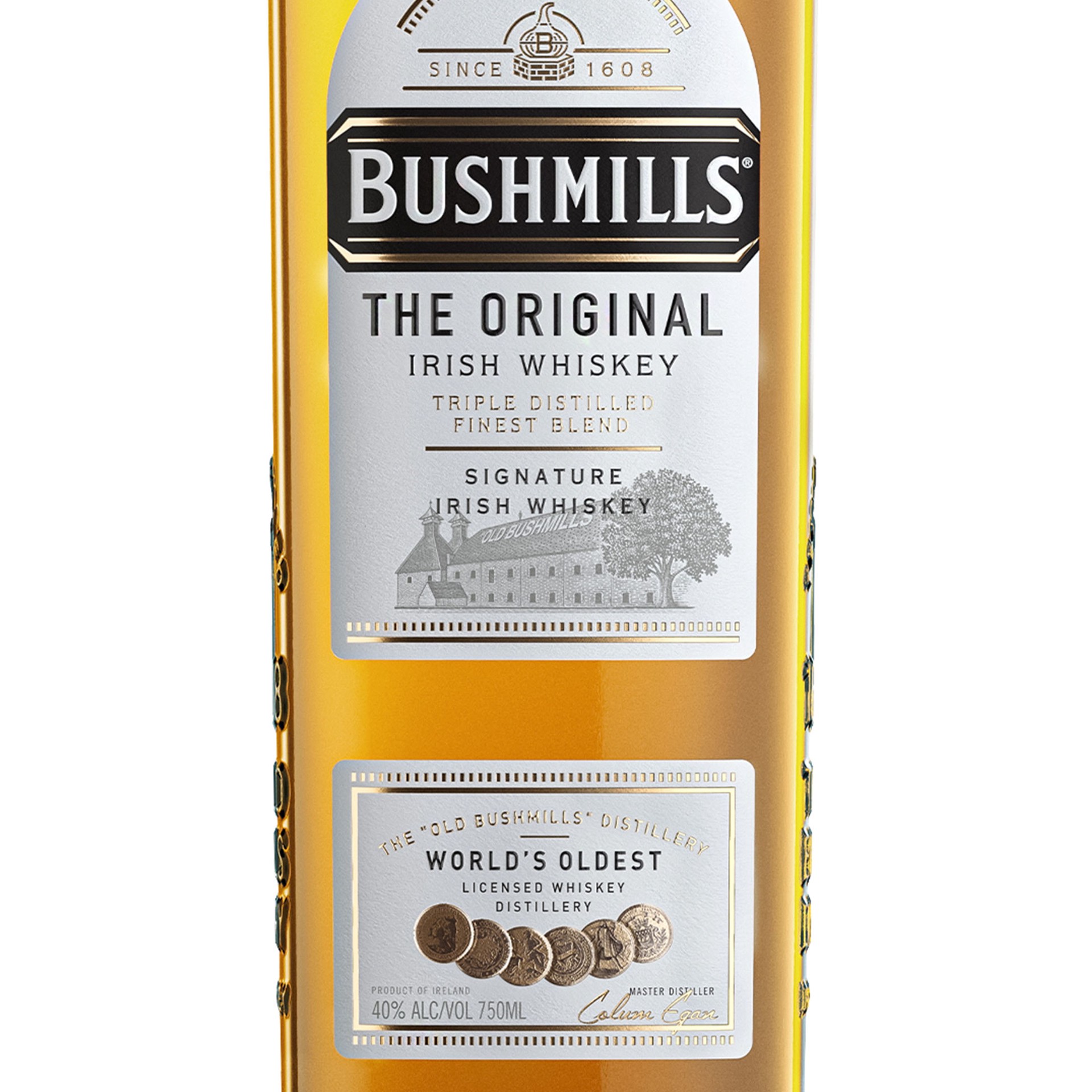 slide 2 of 5, Bushmills Original Irish Whiskey 80 Proof - 750 ml, 750 ml