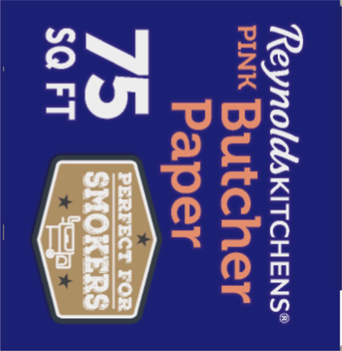 slide 9 of 9, Reynolds Kitchens Pink 75 Sq Ft Butcher Paper with Slide Cutter 1 Each, 0.94 lb