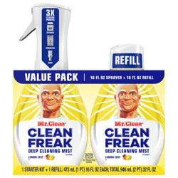 Mr. Clean Clean Freak Lemon Zest Mist Cleaning Products