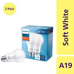 Philips 12.2-Watt A19 LED Light Bulbs