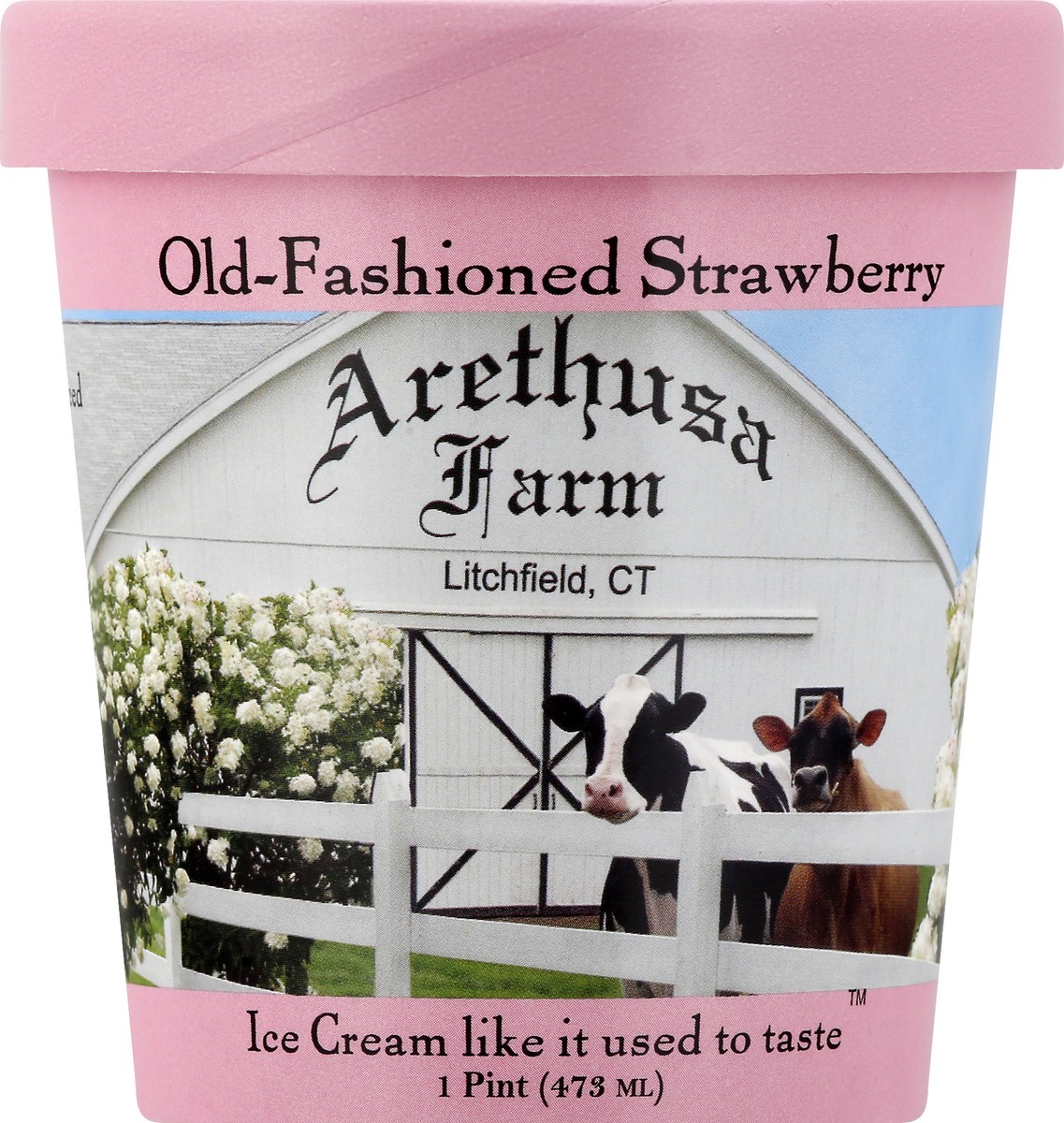 slide 1 of 10, Arethusa Farm Ice Cream 1 pt, 1 pint