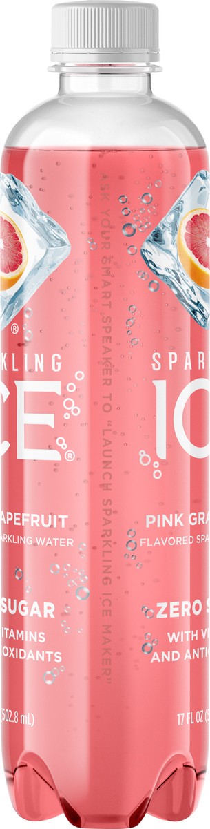 slide 4 of 12, Sparkling ICE Zero Sugar Pink Grapefruit Sparkling Water - 17 fl oz, 17 fl oz