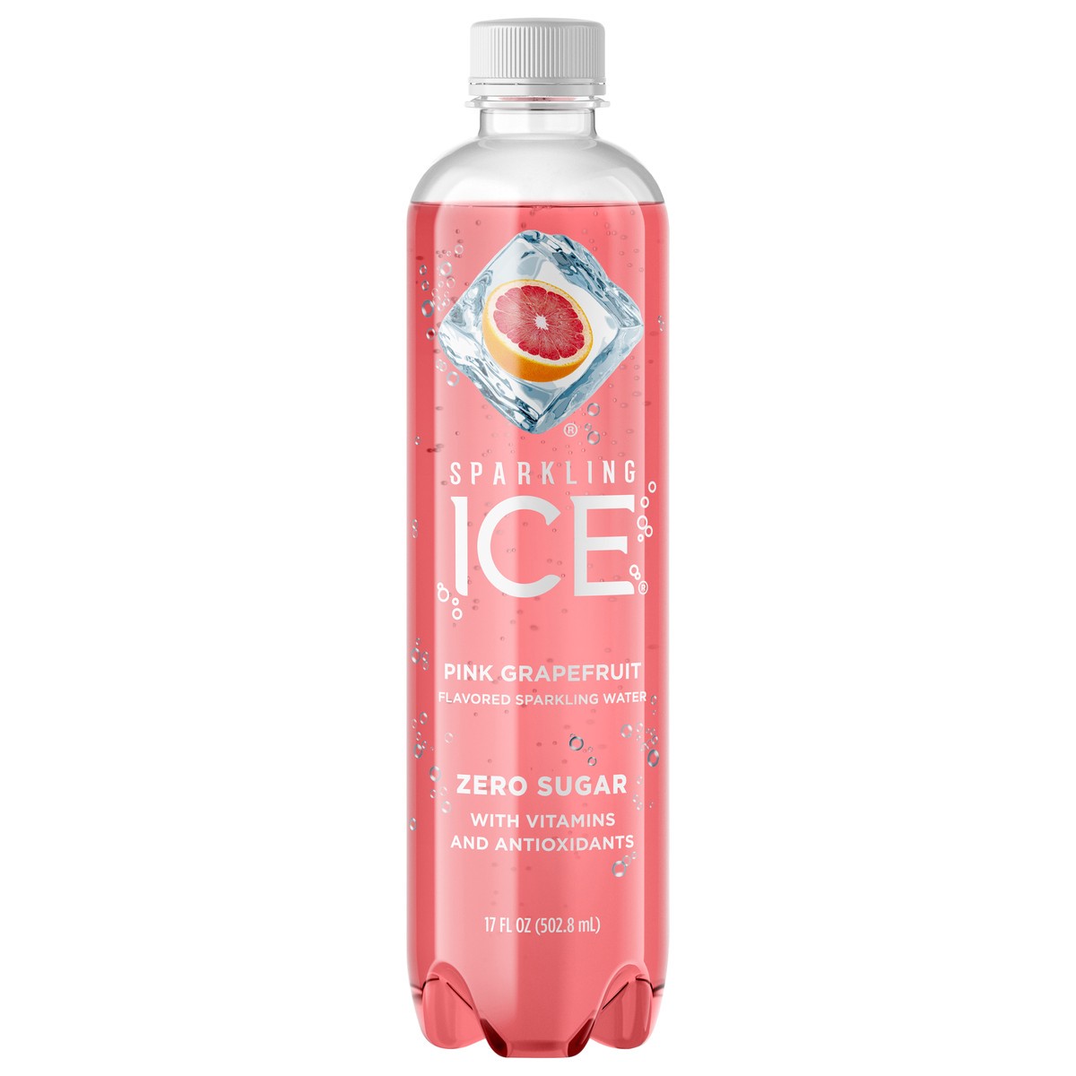slide 1 of 12, Sparkling ICE Zero Sugar Pink Grapefruit Sparkling Water - 17 fl oz, 17 fl oz