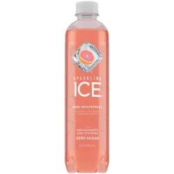 Sparkling ICE Pink Grapefruit Bottle