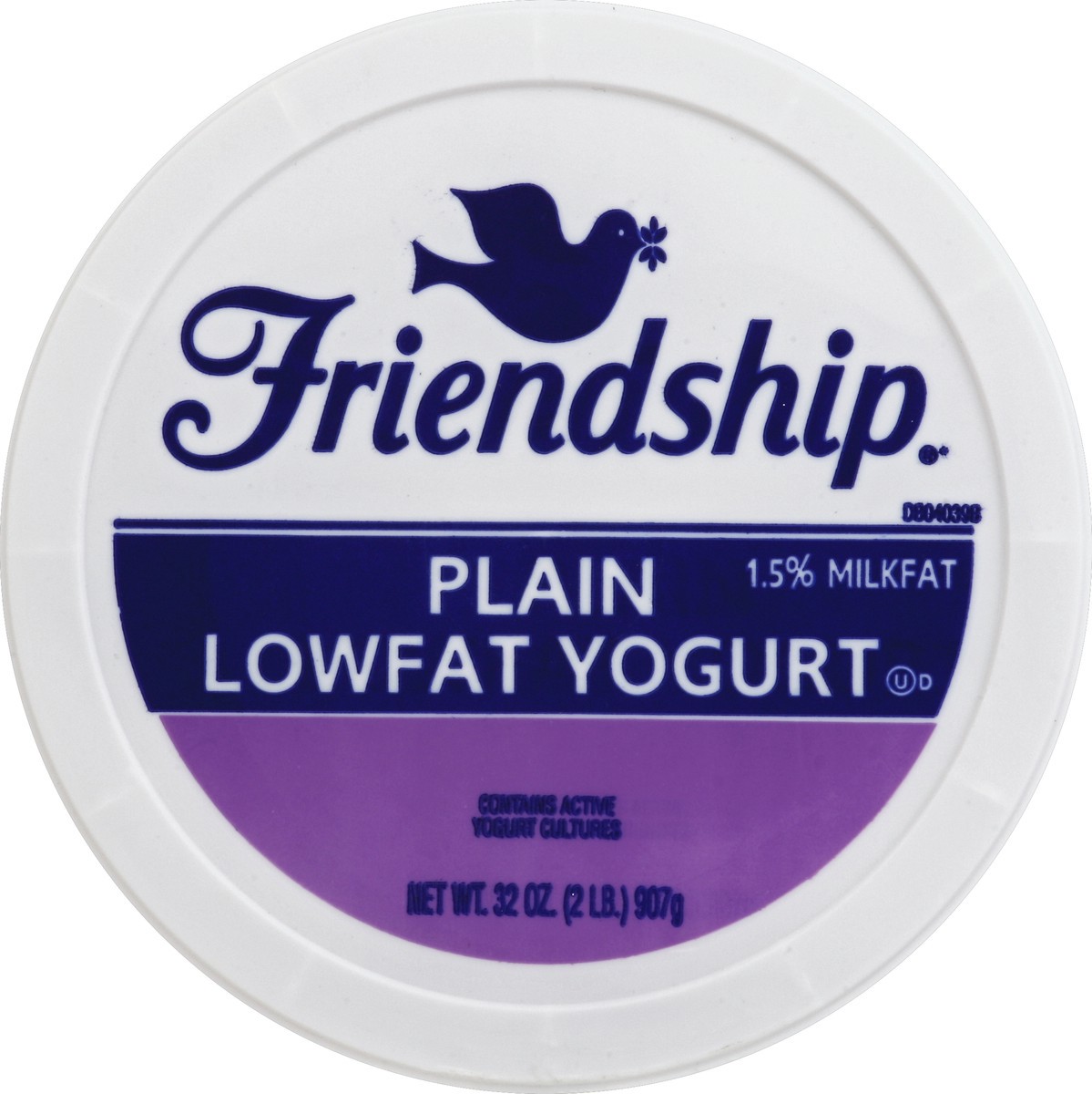 slide 2 of 3, Friendship Dairies Friendship Yogurt 32 oz, 32 oz