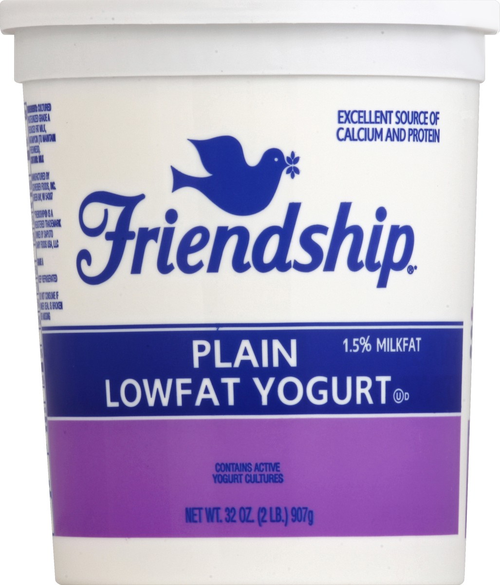 slide 3 of 3, Friendship Dairies Friendship Yogurt 32 oz, 32 oz