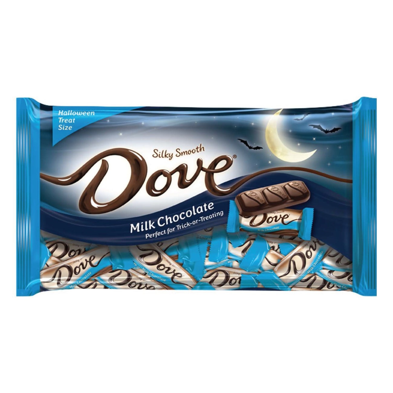 Dove Milk Chocolate Halloween Treat Size Bars 24 ct; 9 oz Shipt