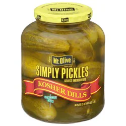 Mt. Olive Simply Pickles Kosher Dills 46 fl oz