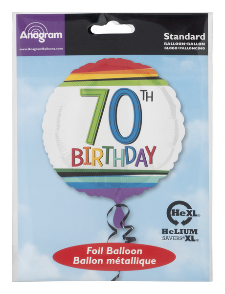 slide 1 of 1, 70Th Birthday, 1 ct