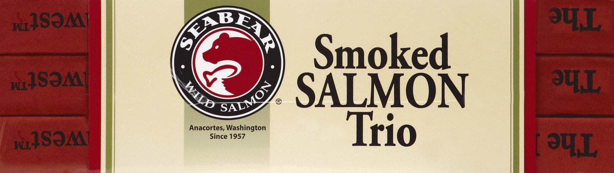 slide 5 of 5, SeaBear Salmon 3 ea, 3 ct
