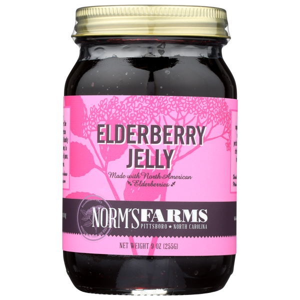 slide 1 of 1, Norm's Farms Elderberry Jelly, 1 ct