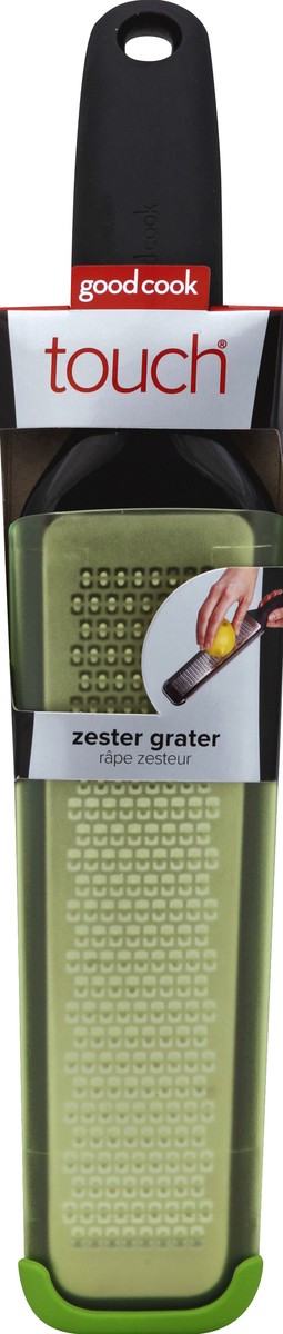 slide 1 of 3, Good Cook Touch Grater Fine Zester, 1 ct