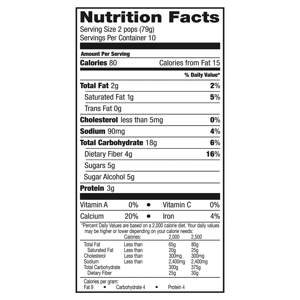 slide 3 of 3, Fudgsicle Original Fudge Pops, 20 ct; 1.65 fl oz