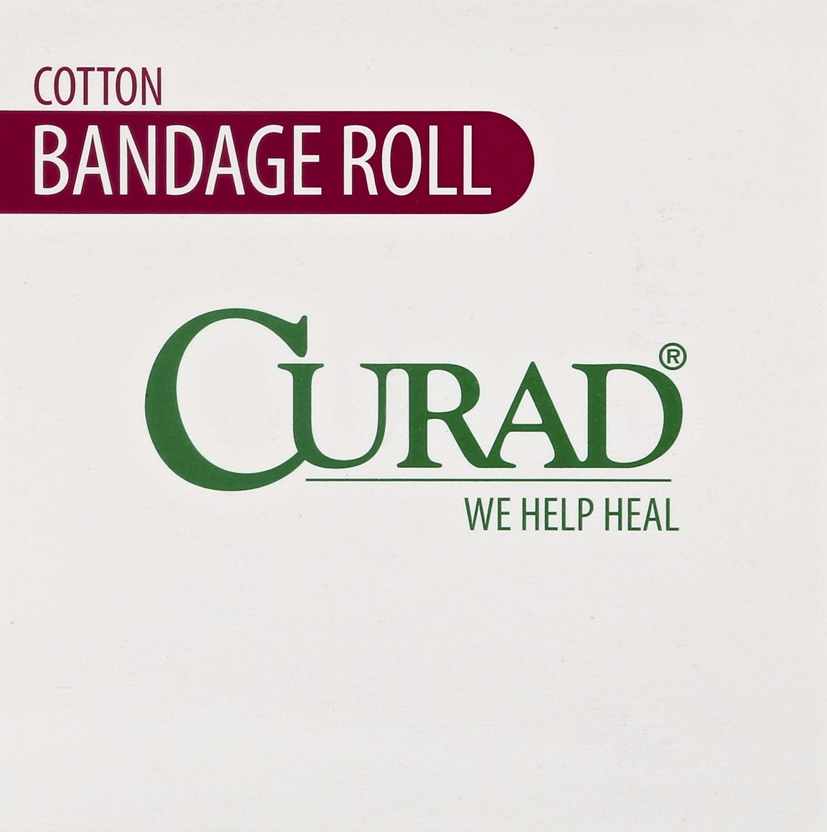 slide 4 of 4, Curad 100% Cotton Gauze Roll, 1 ct