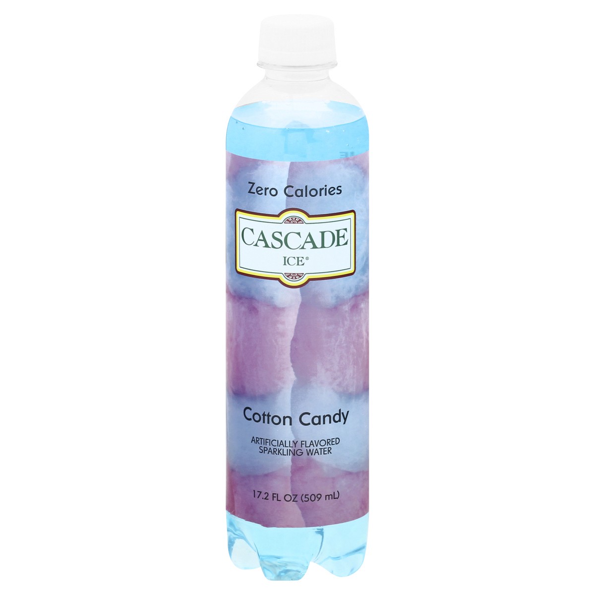 slide 3 of 12, Cascade Ice Cotton Candy Sparkling Water 17.2 oz, 17.2 fl oz