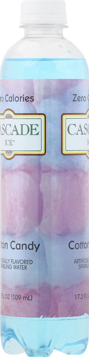 slide 12 of 12, Cascade Ice Cotton Candy Sparkling Water 17.2 oz, 17.2 fl oz