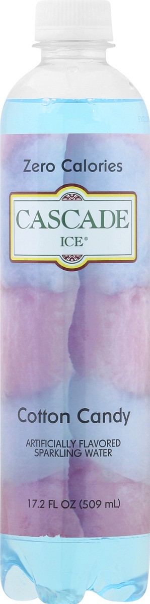 slide 4 of 12, Cascade Ice Cotton Candy Sparkling Water 17.2 oz, 17.2 fl oz