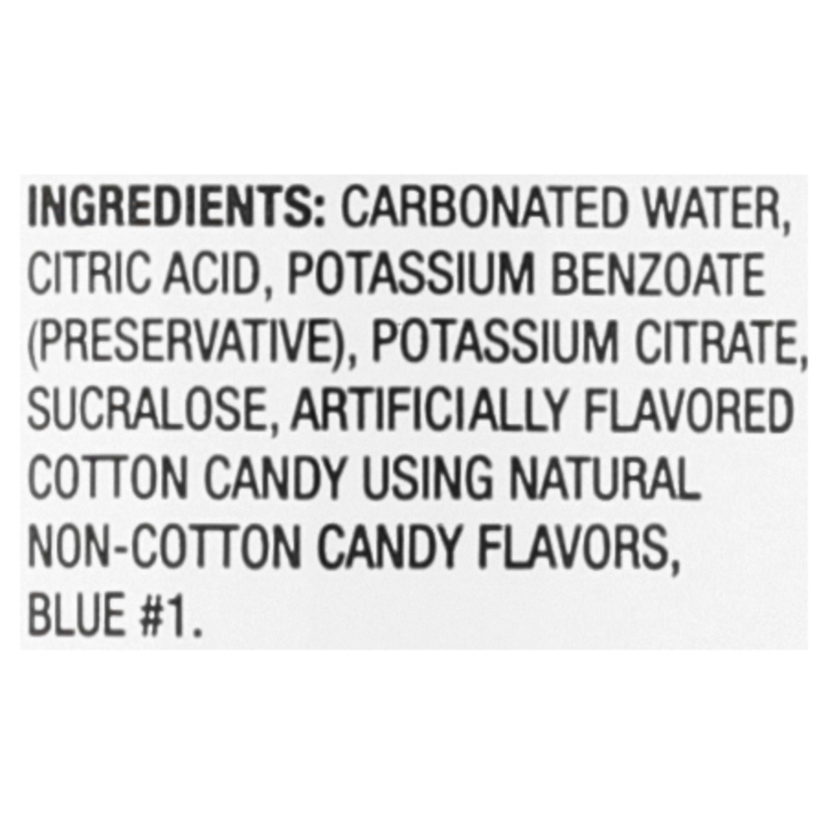 slide 7 of 12, Cascade Ice Cotton Candy Sparkling Water 17.2 oz, 17.2 fl oz
