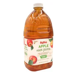 Hy-vee 100% Apple Juice From Concentrate - 64 fl oz