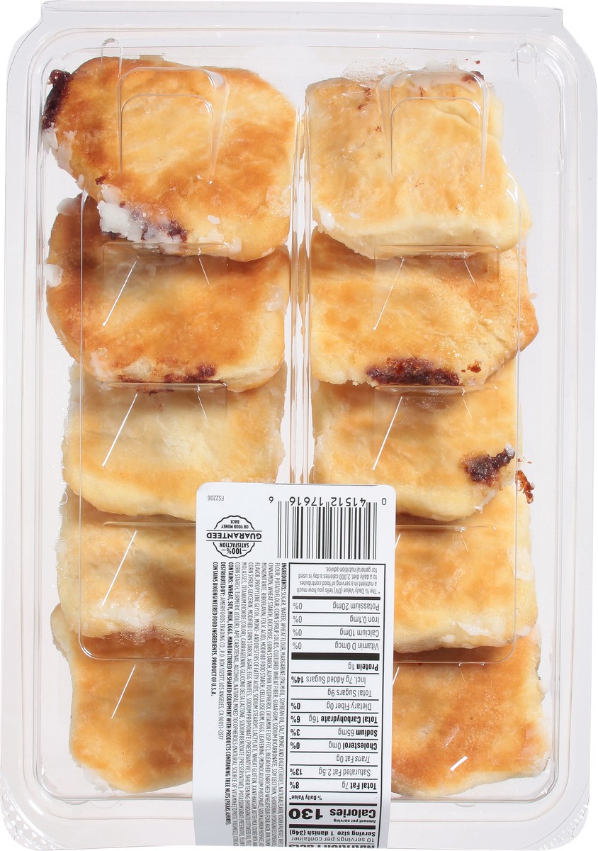 slide 10 of 13, First Street Cinnamon Mini Danish, 12 oz