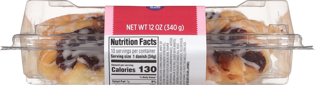 slide 8 of 13, First Street Cinnamon Mini Danish, 12 oz