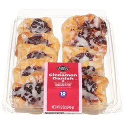 First Street Cinnamon Mini Danish