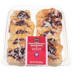 First Street Cinnamon Mini Danish