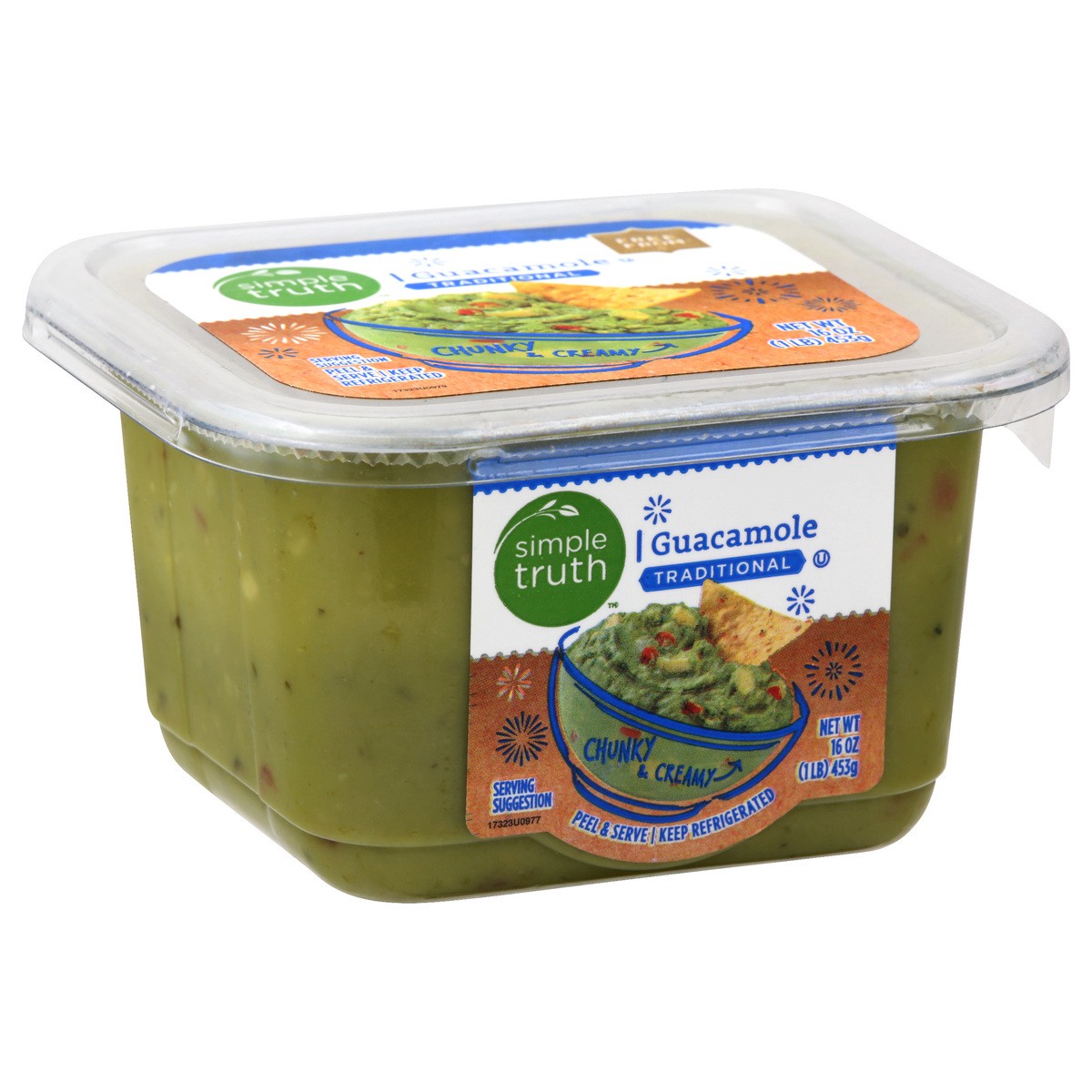 slide 9 of 9, Simple Truth Traditional Guacamole 16 oz, 16 oz
