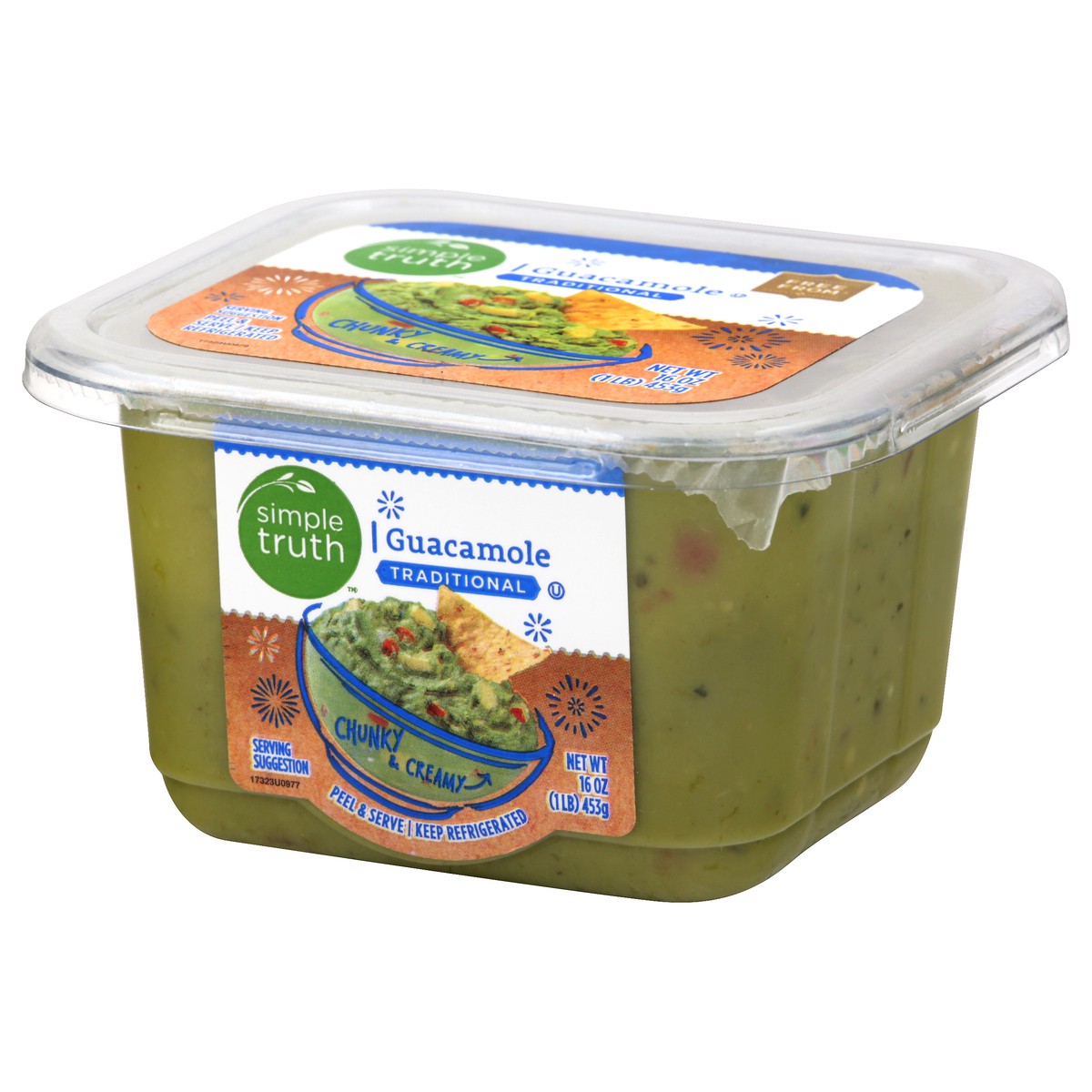 slide 5 of 9, Simple Truth Traditional Guacamole 16 oz, 16 oz