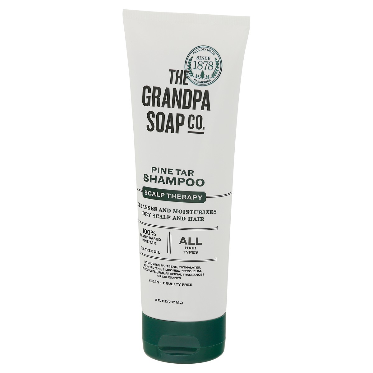 slide 11 of 13, The Grandpa Soap Co. Scalp Therapy Pine Tar Shampoo 8 fl oz, 8 fl oz