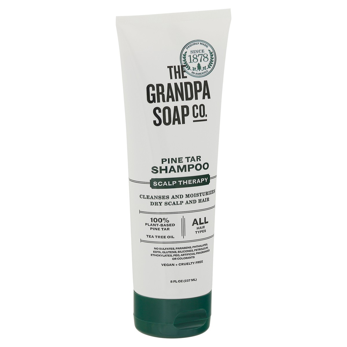 slide 6 of 13, The Grandpa Soap Co. Scalp Therapy Pine Tar Shampoo 8 fl oz, 8 fl oz