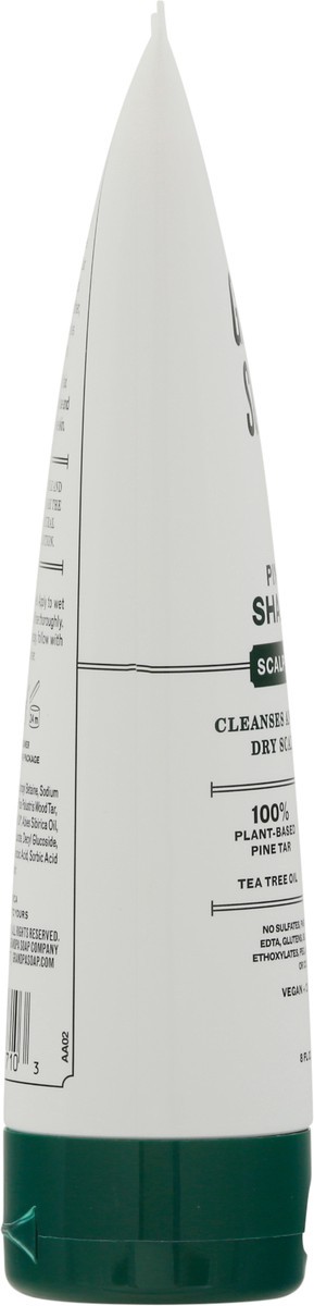 slide 7 of 13, The Grandpa Soap Co. Scalp Therapy Pine Tar Shampoo 8 fl oz, 8 fl oz