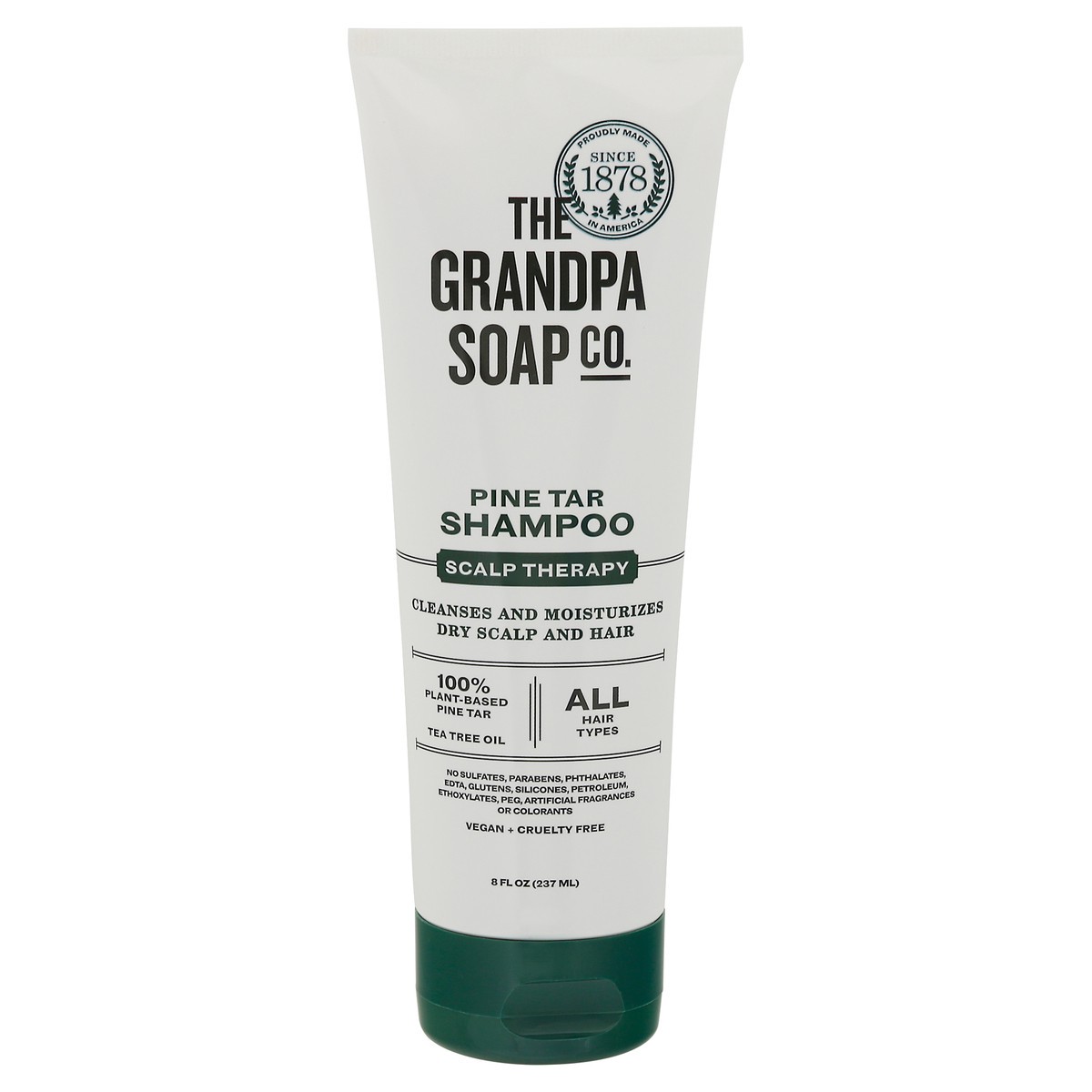 slide 10 of 13, The Grandpa Soap Co. Scalp Therapy Pine Tar Shampoo 8 fl oz, 8 fl oz