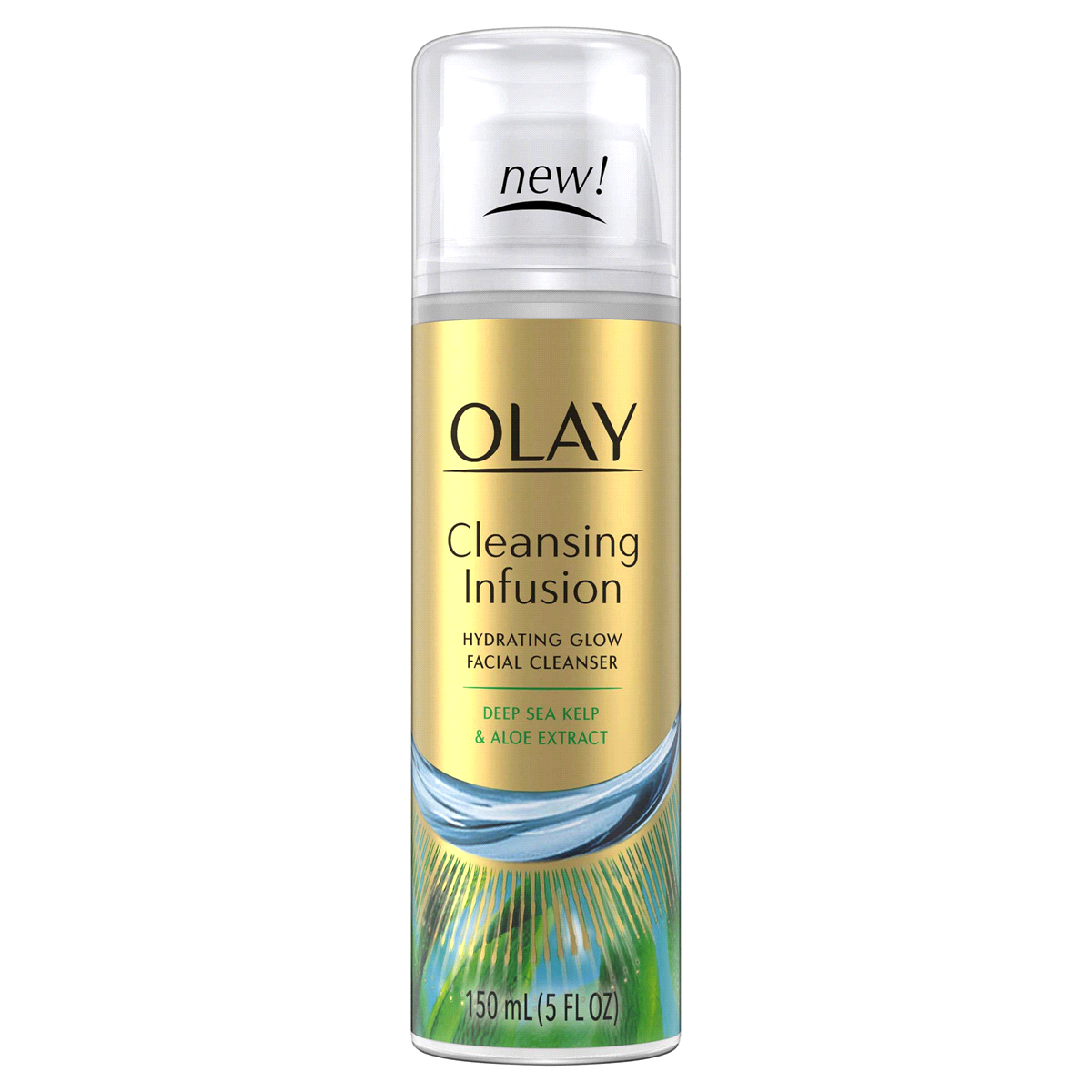 slide 2 of 5, Olay Cleansing Infusion Hydrating Glow Facial Cleanser, 5 oz