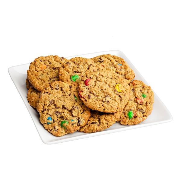 slide 1 of 1, Hy-Vee Monster Cookies With Ghirardelli Chocolate Chips, 12 ct