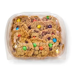 Hy-Vee Bakery Fresh Monster Cookies With Ghirardelli Chocolate Chips 12Ct