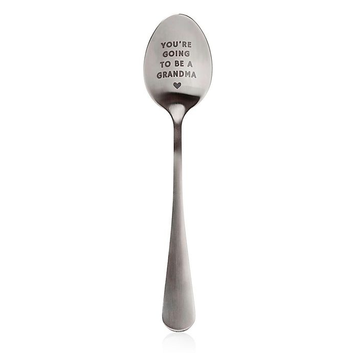 slide 1 of 6, Pearhead You're Going To Be A Grandma'' Pregnancy Reveal Spoon'', 1 ct