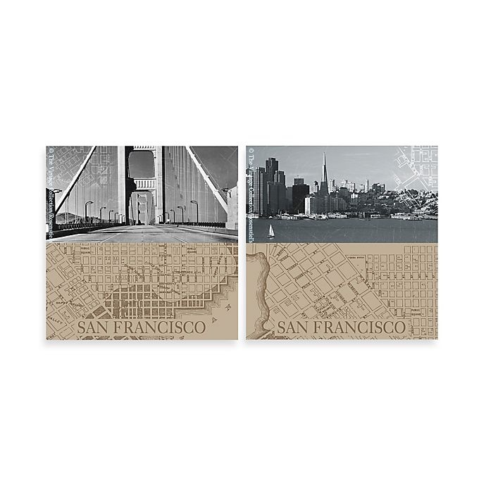 slide 1 of 1, Thirstystone San Francisco Coasters, 4 ct